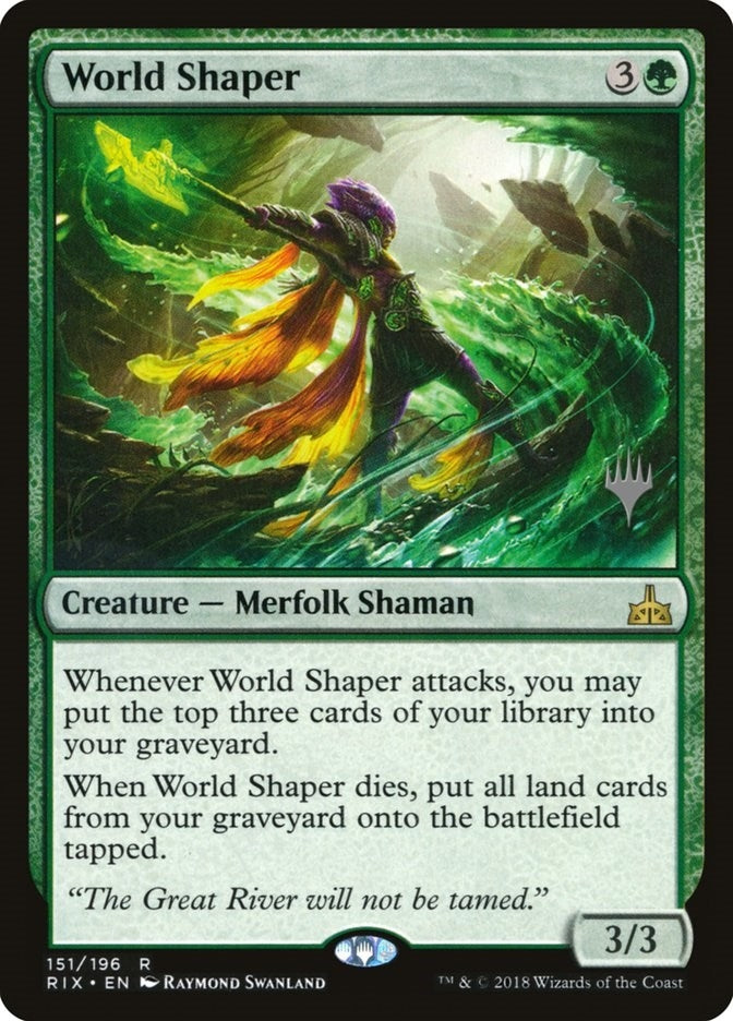 Image for World Shaper (151) (Promo Pack: Core Set 2020) - Magic: The Gathering