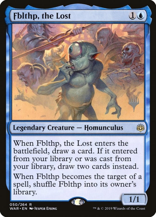 Image for Fblthp, the Lost (50) (Promo Pack: Core Set 2020) - Magic: The Gathering