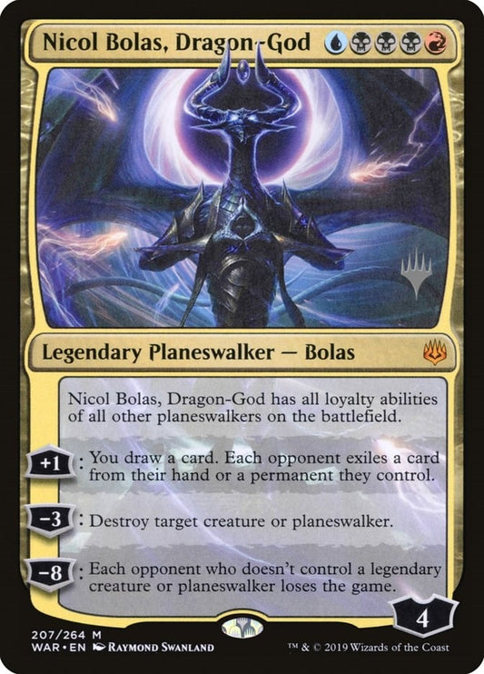Image for Nicol Bolas, Dragon-God (207) (Promo Pack: Core Set 2020) - Magic: The Gathering