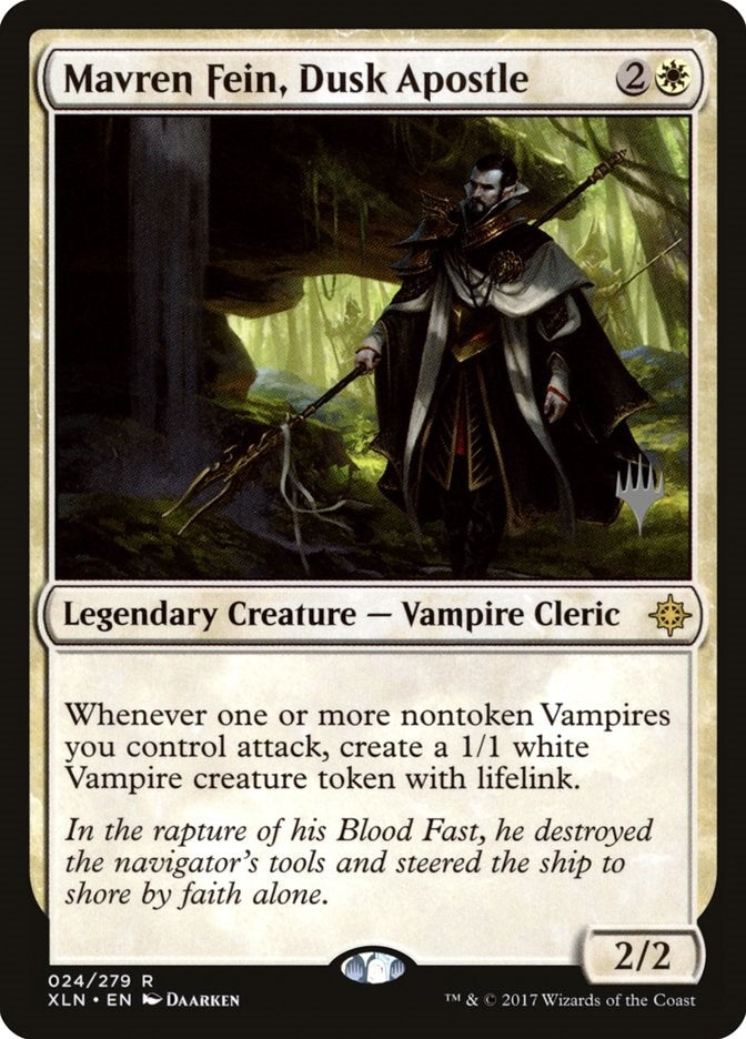 Image for Mavren Fein, Dusk Apostle (24) (Promo Pack: Core Set 2020) - Magic: The Gathering