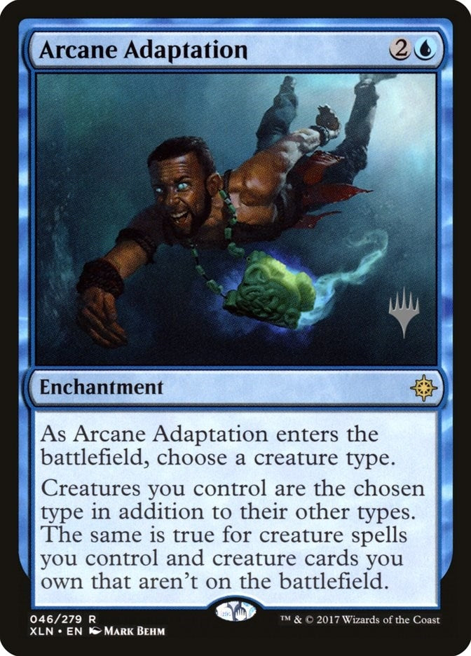 Image for Arcane Adaptation (46) (Promo Pack: Core Set 2020) - Magic: The Gathering