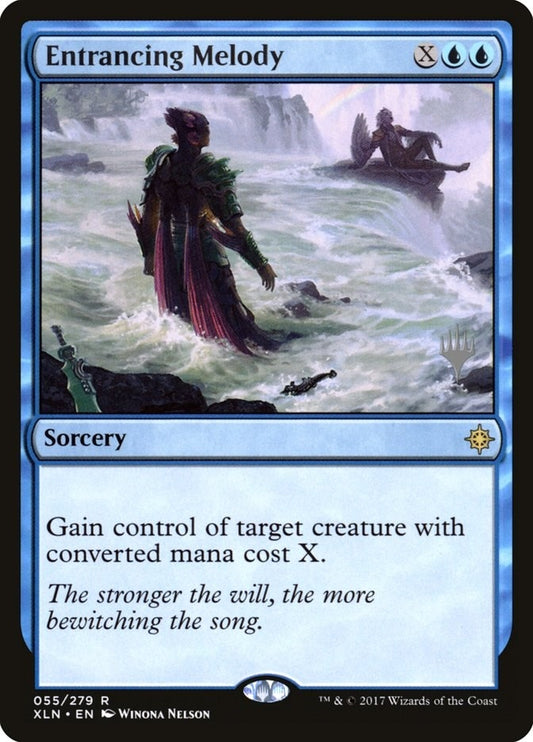 Image for Entrancing Melody (55) (Promo Pack: Core Set 2020) - Magic: The Gathering