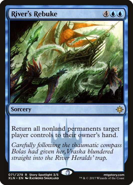 Image for River's Rebuke (71) (Promo Pack: Core Set 2020) - Magic: The Gathering