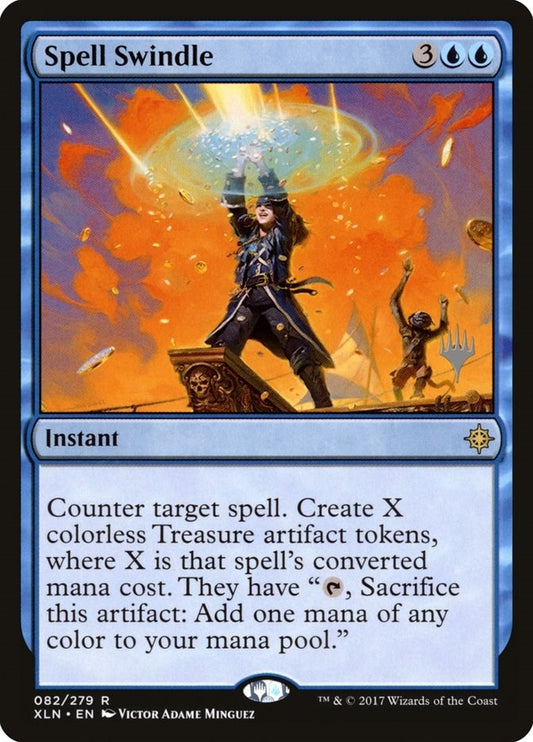 Image for Spell Swindle (82) (Promo Pack: Core Set 2020) - Magic: The Gathering