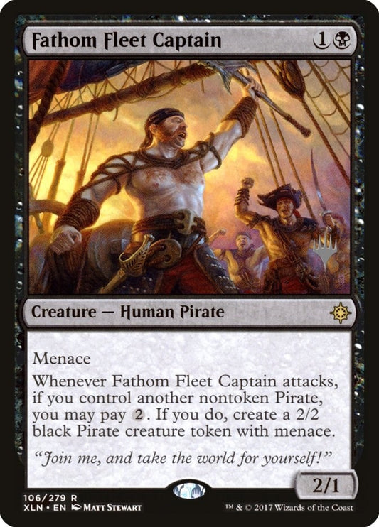 Image for Fathom Fleet Captain (106) (Promo Pack: Core Set 2020) - Magic: The Gathering