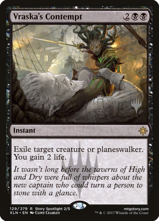 Image for Vraska's Contempt (129) (Promo Pack: Core Set 2020) - Magic: The Gathering