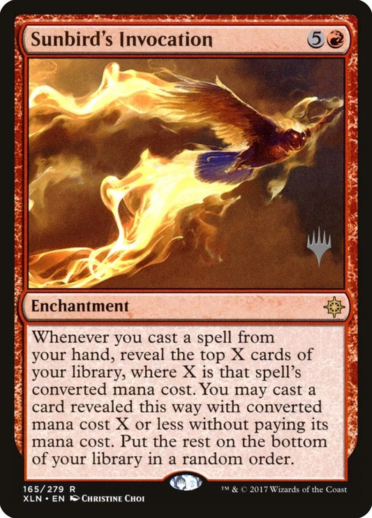 Image for Sunbird's Invocation (165) (Promo Pack: Core Set 2020) - Magic: The Gathering