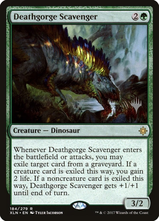 Image for Deathgorge Scavenger (184) (Promo Pack: Core Set 2020) - Magic: The Gathering