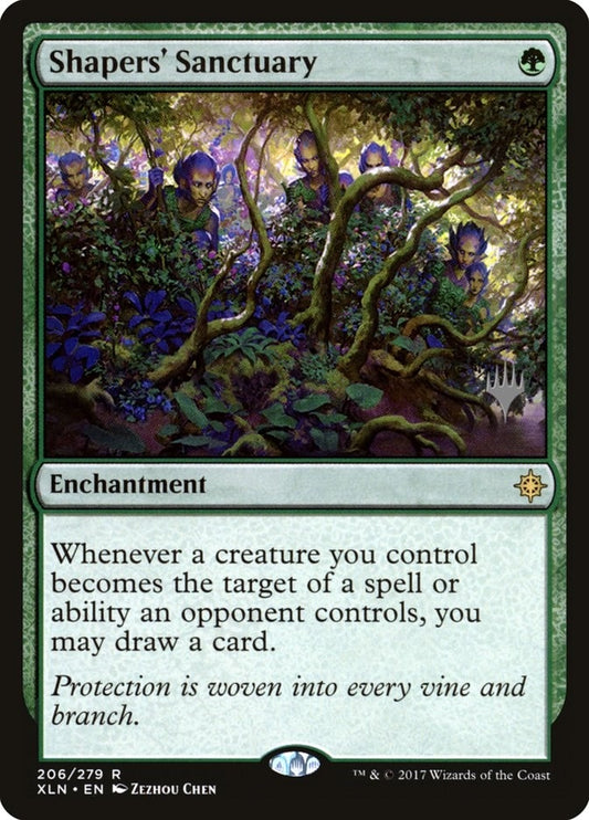 Image for Shapers' Sanctuary (206) (Promo Pack: Core Set 2020) - Magic: The Gathering
