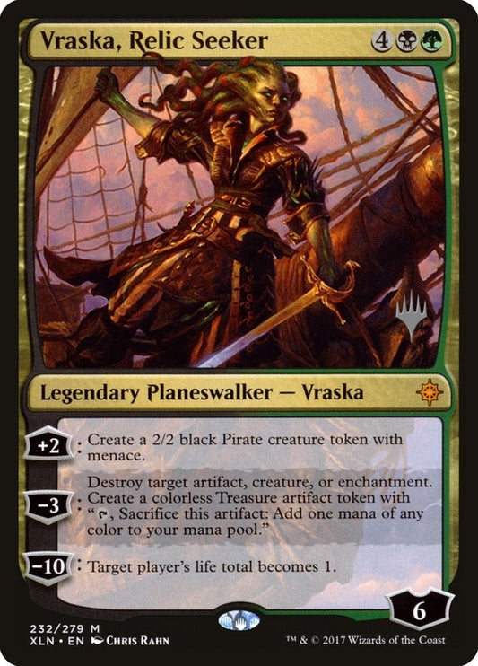 Image for Vraska, Relic Seeker (232) (Promo Pack: Core Set 2020) - Magic: The Gathering