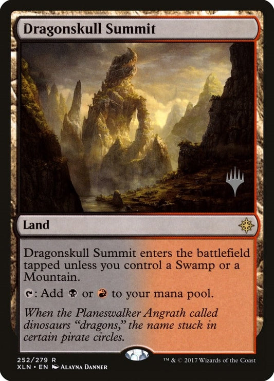 Image for Dragonskull Summit (252) (Promo Pack: Core Set 2020) - Magic: The Gathering