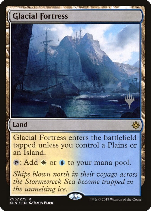 Image for Glacial Fortress (255) (Promo Pack: Core Set 2020) - Magic: The Gathering