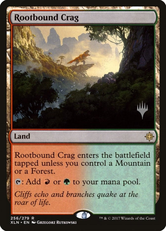 Image for Rootbound Crag (256) (Promo Pack: Core Set 2020) - Magic: The Gathering