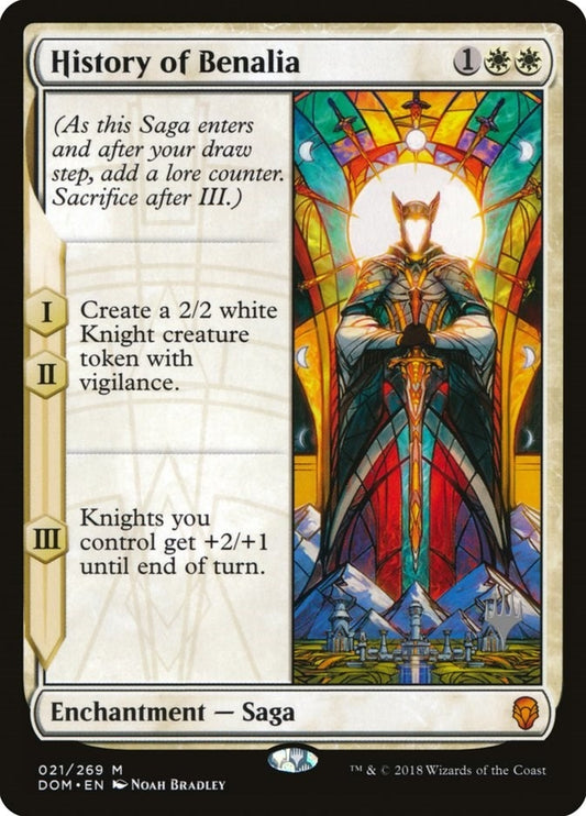 Image for History of Benalia (21) (Promo Pack: Core Set 2020) - Magic: The Gathering