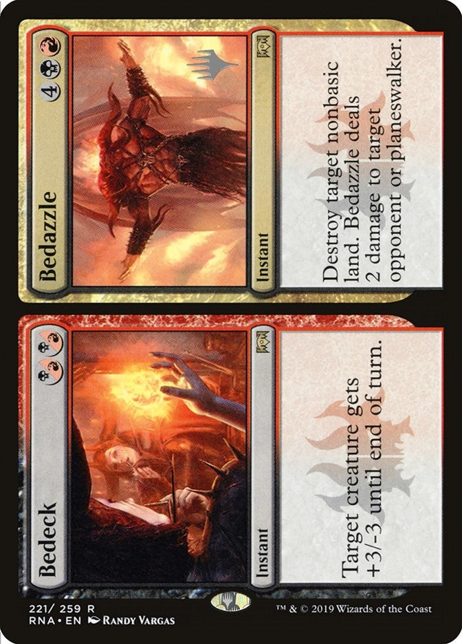 Image for Bedeck // Bedazzle (221) (Promo Pack: Core Set 2020) - Magic: The Gathering