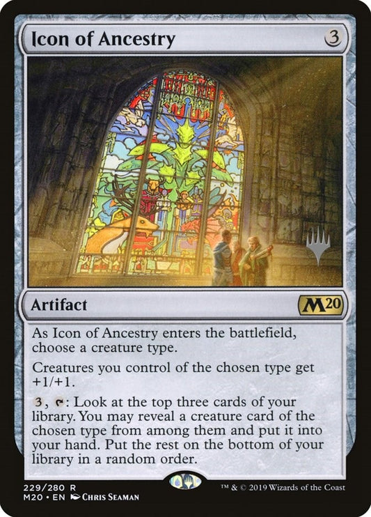 Image for Icon of Ancestry (229) (Promo Pack: Core Set 2020) - Magic: The Gathering