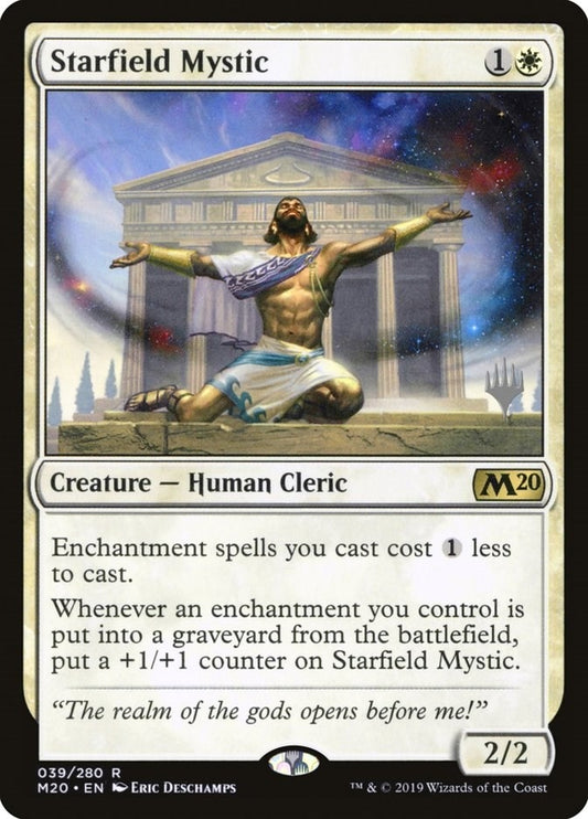 Image for Starfield Mystic (39) (Promo Pack: Core Set 2020) - Magic: The Gathering