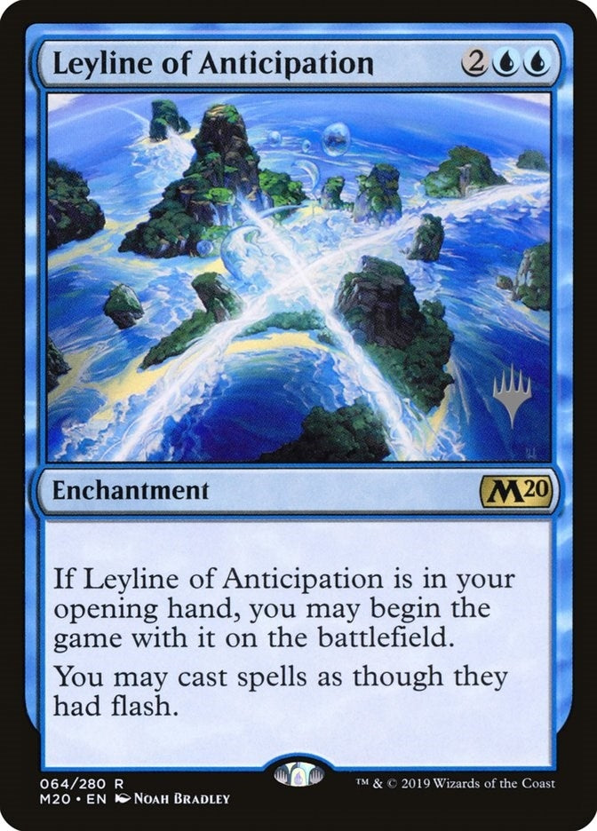 Image for Leyline of Anticipation (64) (Promo Pack: Core Set 2020) - Magic: The Gathering