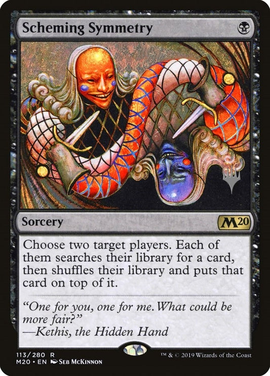 Image for Scheming Symmetry (113) (Promo Pack: Core Set 2020) - Magic: The Gathering