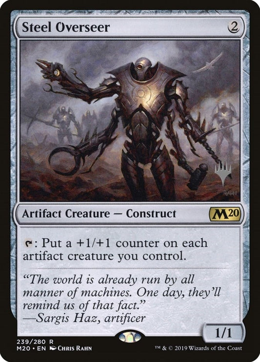 Image for Steel Overseer (239) (Promo Pack: Core Set 2020) - Magic: The Gathering
