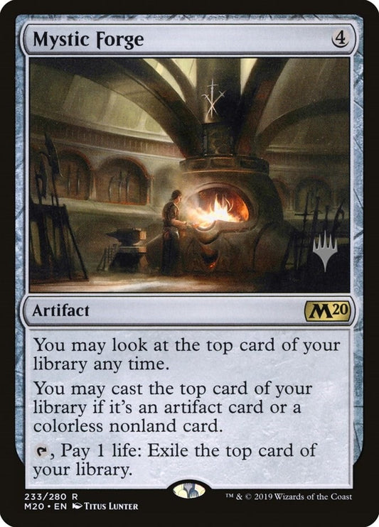 Image for Mystic Forge (233) (Promo Pack: Core Set 2020) - Magic: The Gathering
