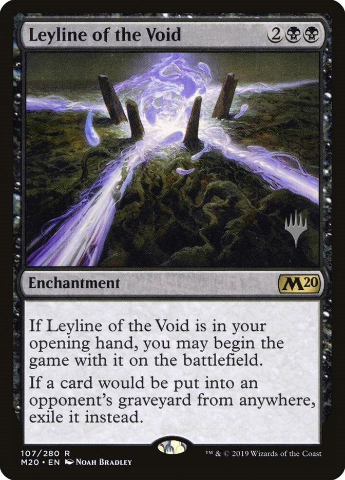 Image for Leyline of the Void (107) (Promo Pack: Core Set 2020) - Magic: The Gathering