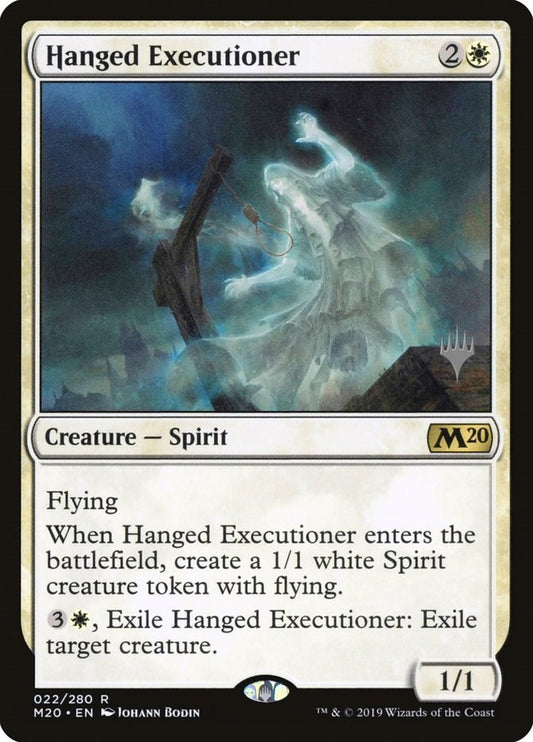 Image for Hanged Executioner (22) (Promo Pack: Core Set 2020) - Magic: The Gathering