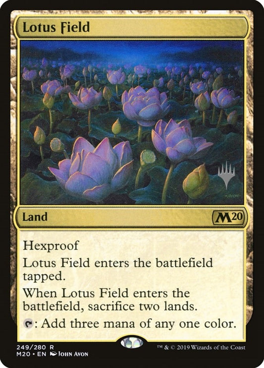 Image for Lotus Field (249) (Promo Pack: Core Set 2020) - Magic: The Gathering