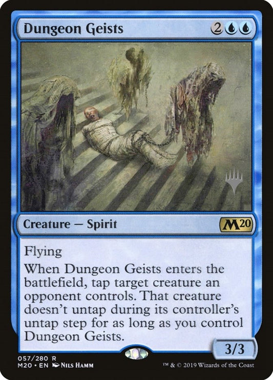 Image for Dungeon Geists (57) (Promo Pack: Core Set 2020) - Magic: The Gathering