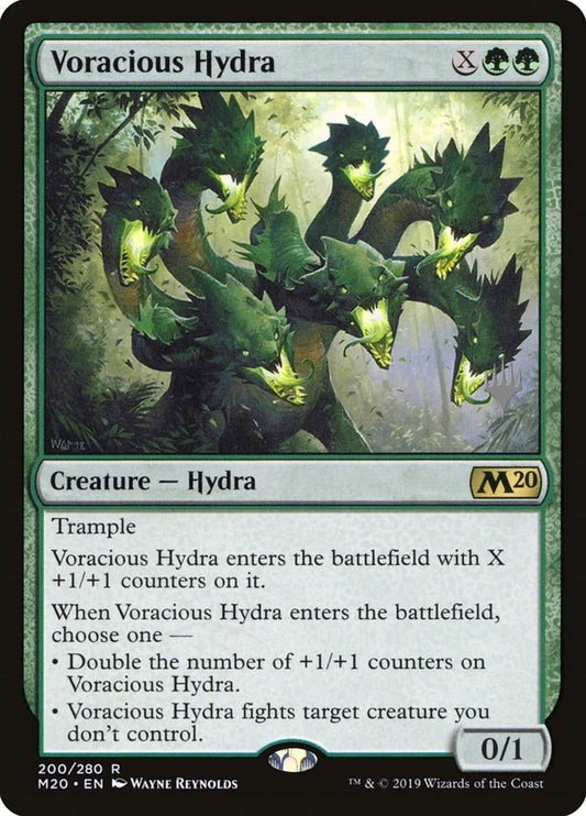 Image for Voracious Hydra (200) (Promo Pack: Core Set 2020) - Magic: The Gathering