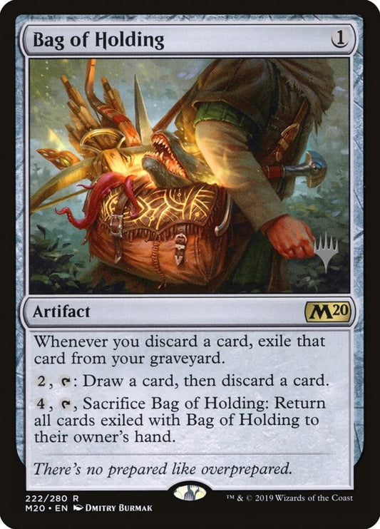 Image for Bag of Holding (222) (Promo Pack: Core Set 2020) - Magic: The Gathering