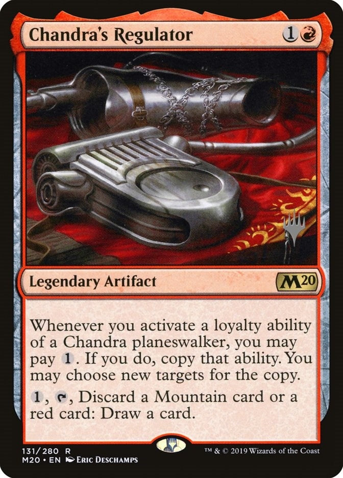 Image for Chandra's Regulator (131) (Promo Pack: Core Set 2020) - Magic: The Gathering