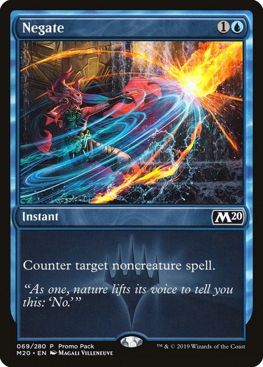Image for Negate (69) (Promo Pack: Core Set 2020) - Magic: The Gathering