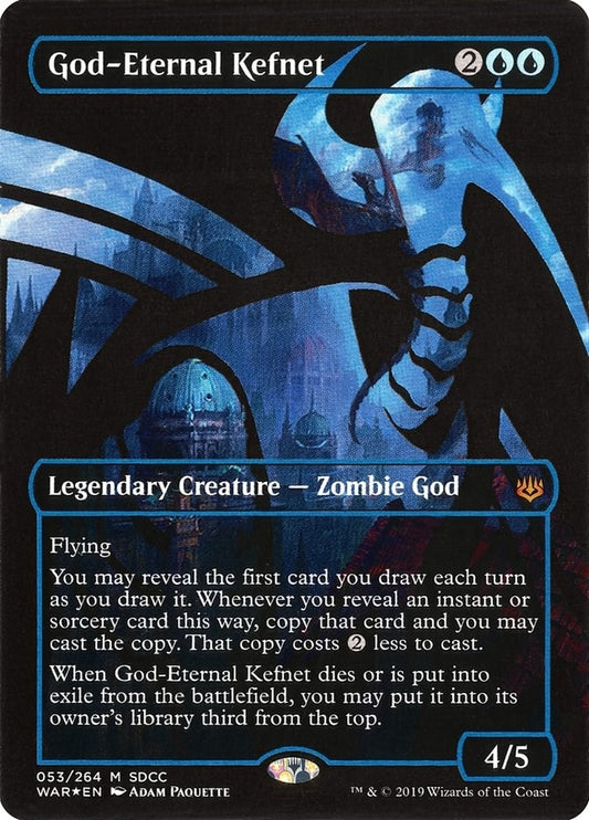 Image for God-Eternal Kefnet (SDCC 2019 Exclusive) (53) (Media Promos) - Magic: The Gathering