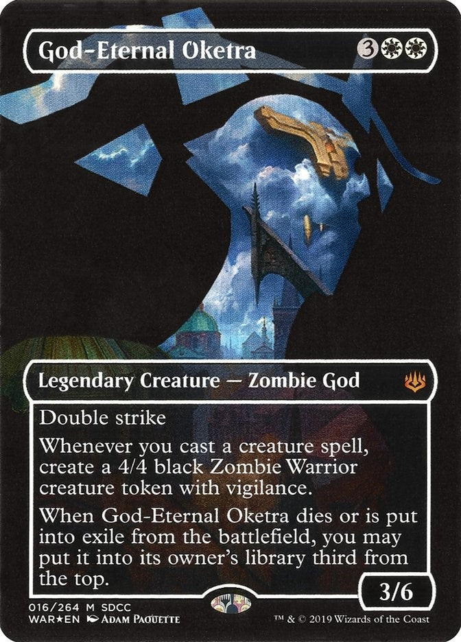 Image for God-Eternal Oketra (SDCC 2019 Exclusive) (16) (Media Promos) - Magic: The Gathering