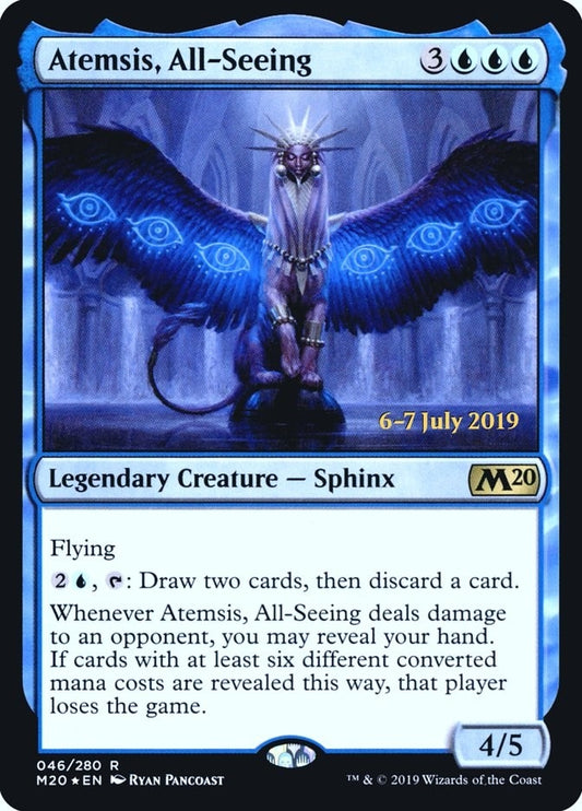 Image for Atemsis, All-Seeing (46) (Prerelease Cards) - Magic: The Gathering