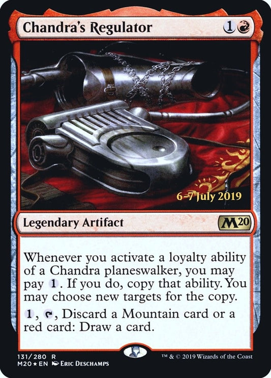 Image for Chandra's Regulator (131) (Prerelease Cards) - Magic: The Gathering