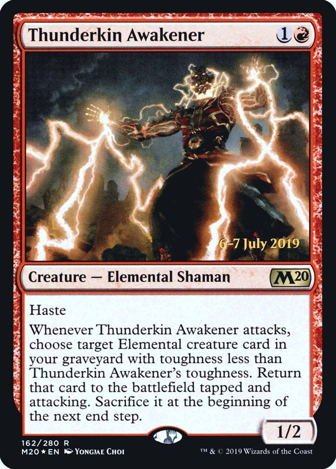 Image for Thunderkin Awakener (162) (Prerelease Cards) - Magic: The Gathering
