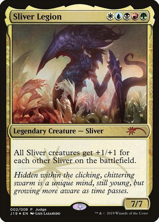 Image for Sliver Legion (2) (Judge Promos) - Magic: The Gathering