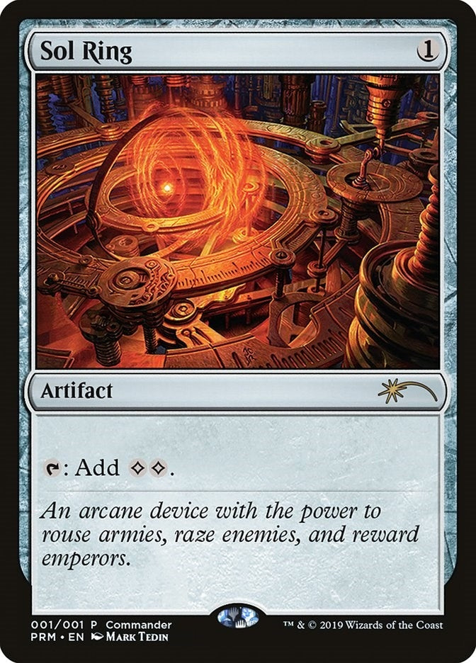 Image for Sol Ring (1) (MagicFest Cards) - Magic: The Gathering