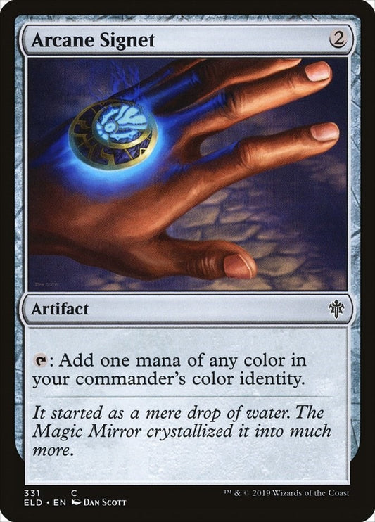 Image for Arcane Signet (331) (Throne of Eldraine) - Magic: The Gathering
