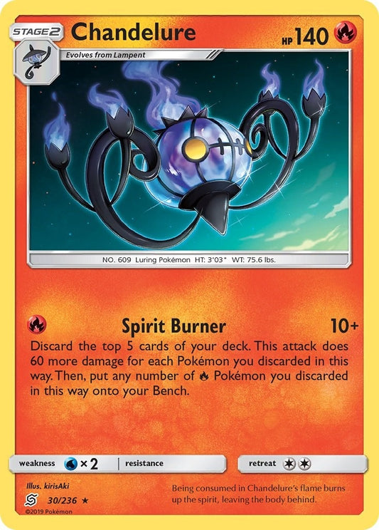 Image for Chandelure (30/236) (SM - Unified Minds) - Pokemon
