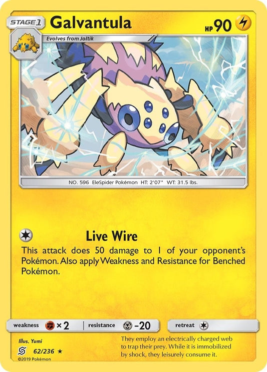 Image for Galvantula (62/236) (SM - Unified Minds) - Pokemon