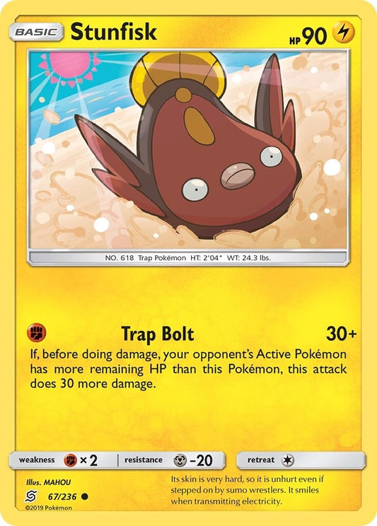 Image for Stunfisk (67/236) (SM - Unified Minds) - Pokemon