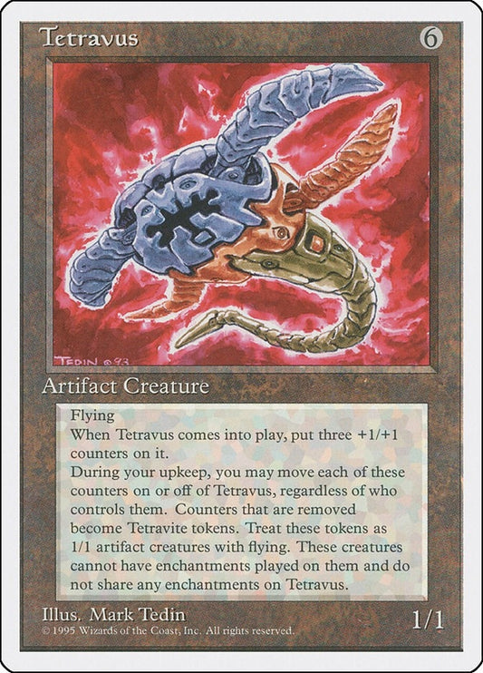 Image for Tetravus (Fourth Edition) - Magic: The Gathering