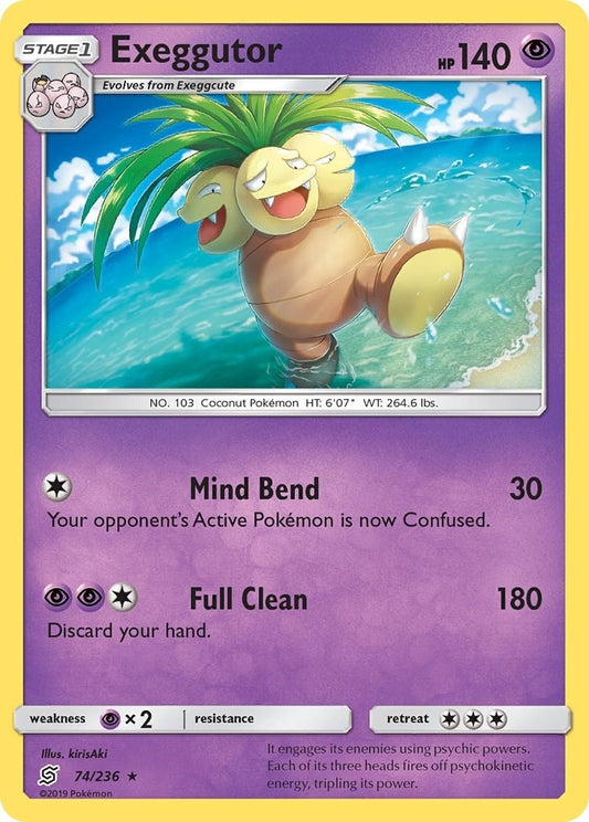 Image for Exeggutor (74/236) (SM - Unified Minds) - Pokemon