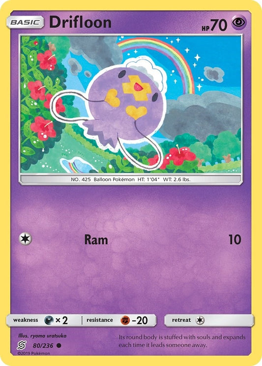 Image for Drifloon (80/236) (SM - Unified Minds) - Pokemon