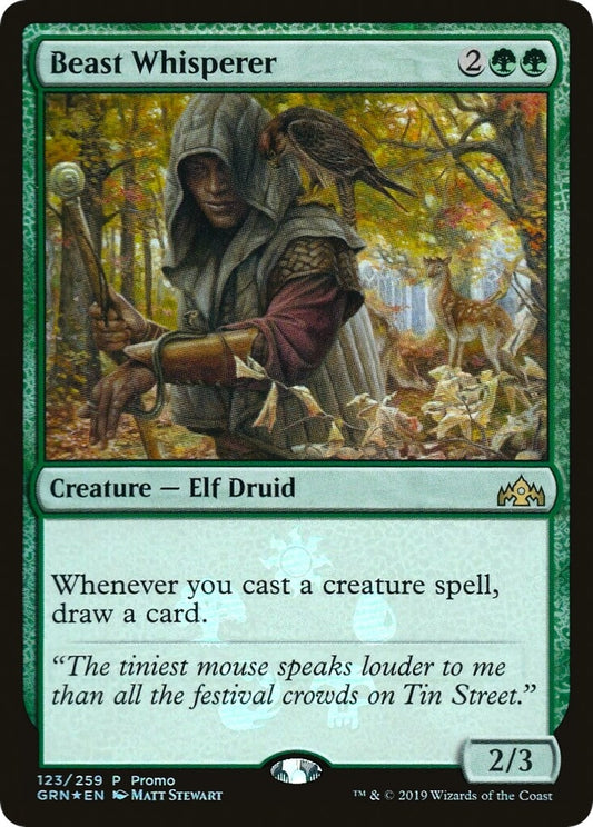 Image for Beast Whisperer (123) (Media Promos) - Magic: The Gathering