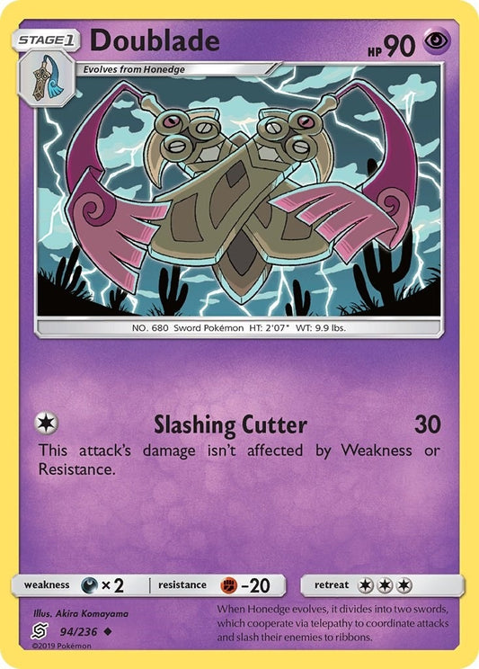 Image for Doublade (94/236) (SM - Unified Minds) - Pokemon