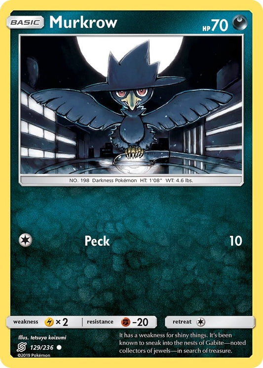 Image for Murkrow (129) (129/236) (SM - Unified Minds) - Pokemon